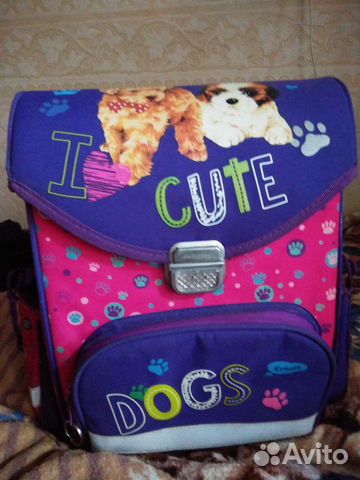 Школьный рюкзак(мешок для обуви в подарок.)