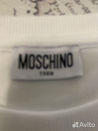 Футболка женская moschino