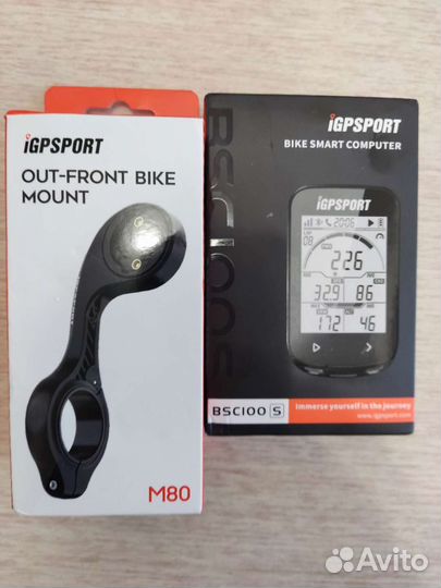 Велокомпьютер с gps BSC100S