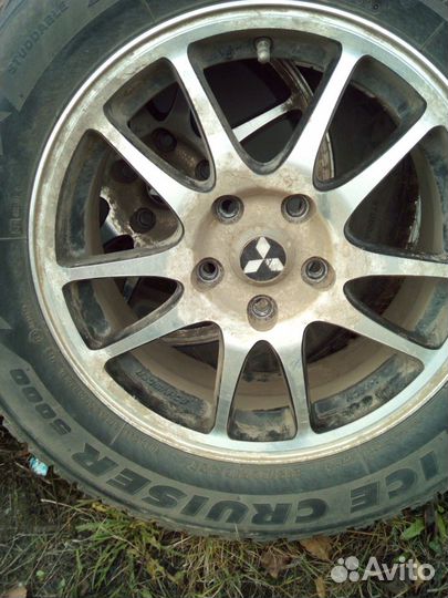 Колеса 215 60 r16 зимние шипованные для Mitsubishi