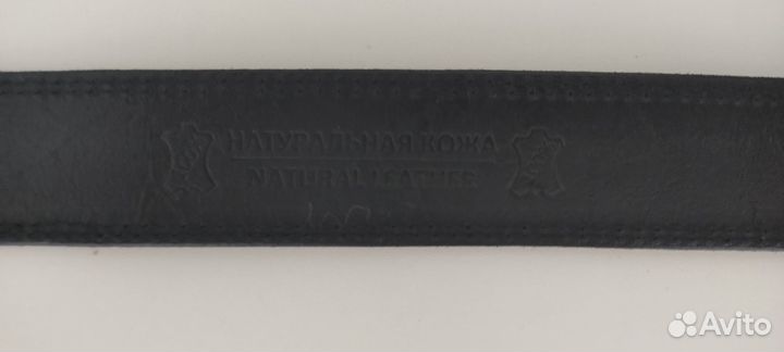 Мужской кожаный ремень