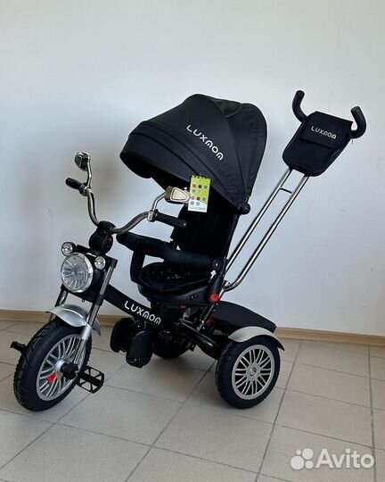 Трехколесный велосипед Luxmom 5199