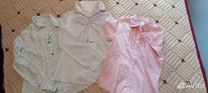 Блузки, лонгсливы