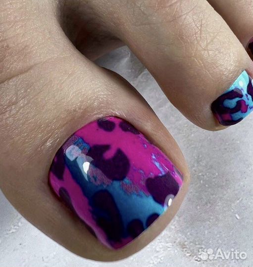 Маникюр с покрытием гель-лак