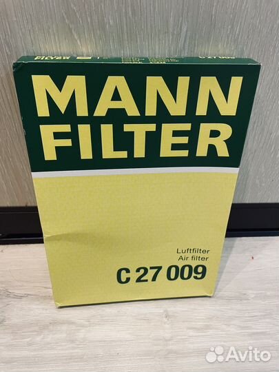 Воздушный фильтр MAN C 27009