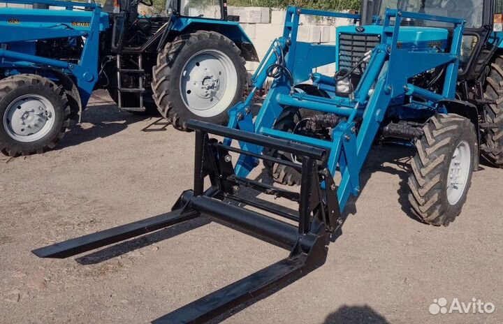 Кун-0,8 на Мтз Юмз Т-40 лтз