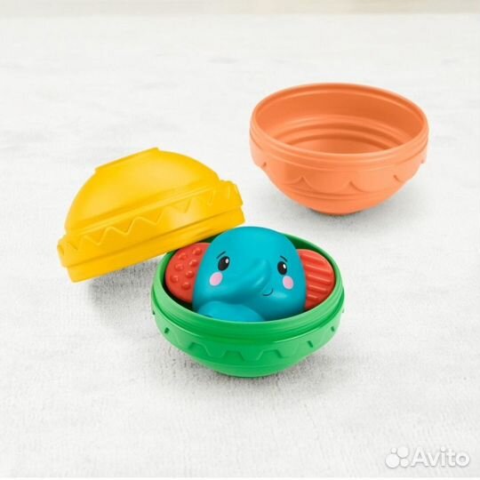 Слоник пирамидка Fisher-Price (новая)