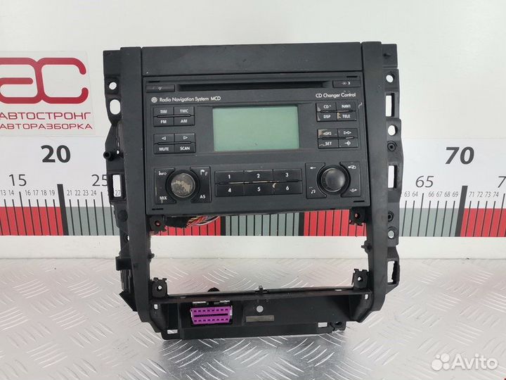 Магнитола для Volkswagen Golf 4 1J0035191AX