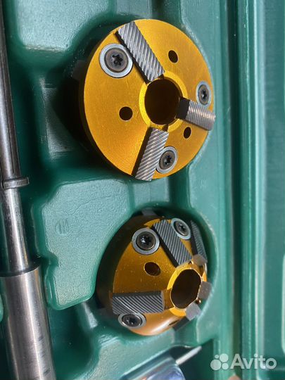 Набор инструментов для правки седел Jonnesway