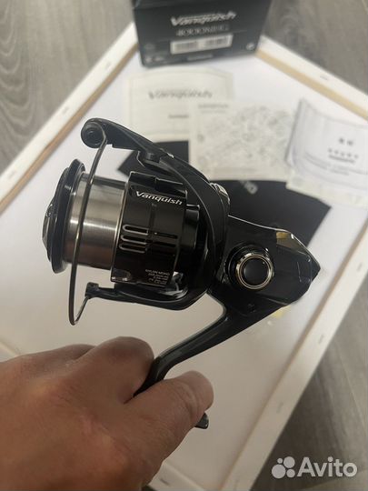 Рыболовная катушка shimano vanquish 4000MHG 2019