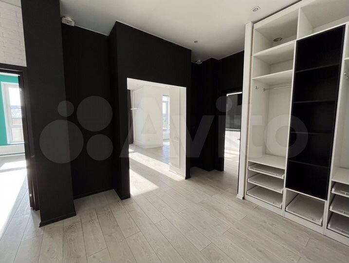 2-к. квартира, 75,1 м², 4/17 эт.