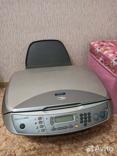 Принтер сканер мфу epson