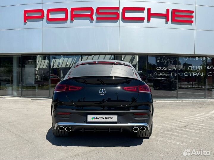 Mercedes-Benz GLE-класс AMG 3.0 AT, 2020, 19 859 км