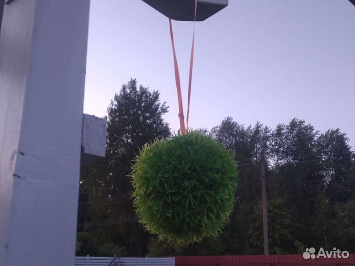 Цветочный декор, искусственная зелень