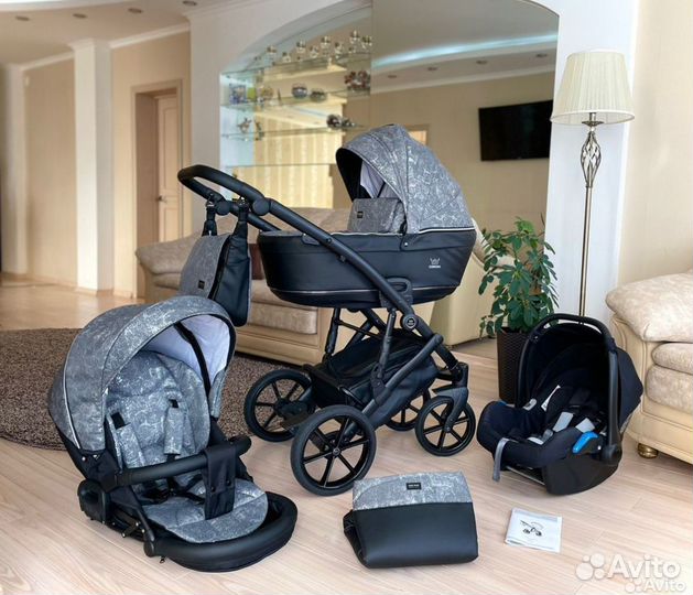 Коляска Tako Corona 3 в 1 Exckluziv