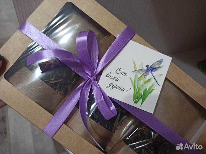 Подарочный набор, чай, 8 марта