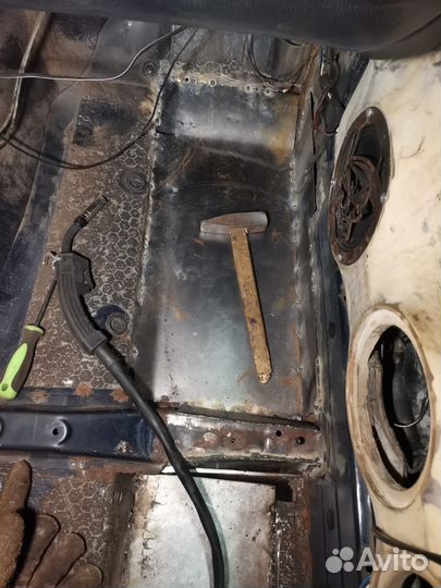 Сварка днища автомобиля, переварка порогов, арок