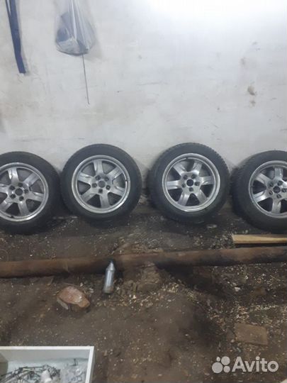 Колеса Audi зима