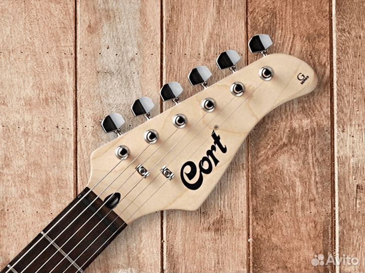 Электрогитара Cort G110 Open Pore Black