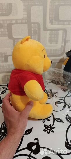 Мягкая игрушка,плюшевая,Винни пух
