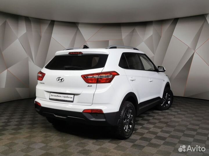 Hyundai Creta 2.0 AT, 2020, 45 911 км