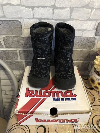Kuoma сапоги 27