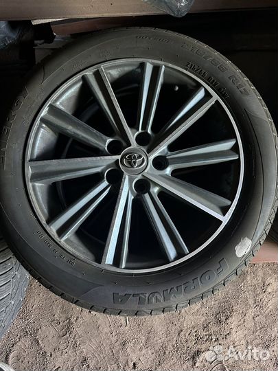 Formula Energy SUV 215/55 R17