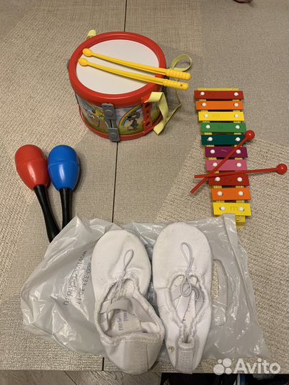 Музыкальные инструменты для детей