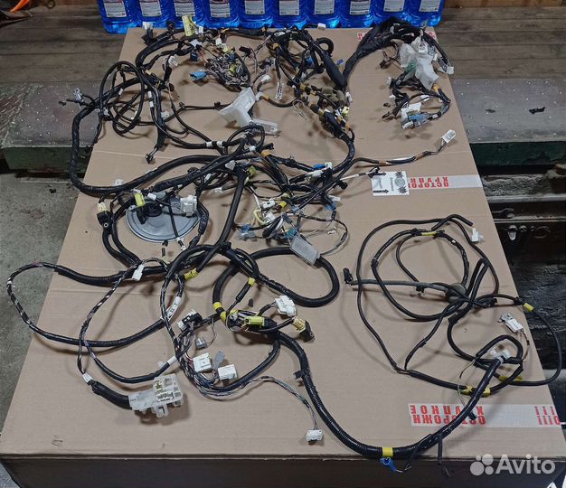 Проводка салона Toyota Camry XV 50 55