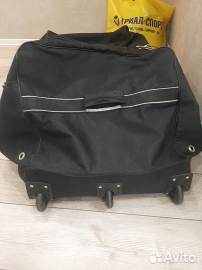 Хоккейный баул на колесах взрослый 36
