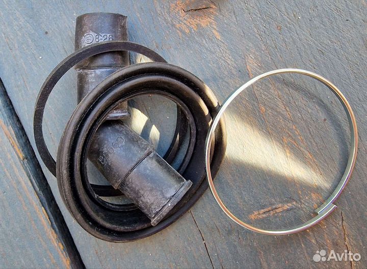 Ремкомплект передних тормозных суппортов w124