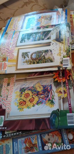 Журналы по вышивке