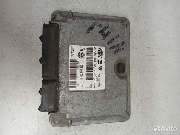 Блок управления двигателем VAG Golf Octavia 1998