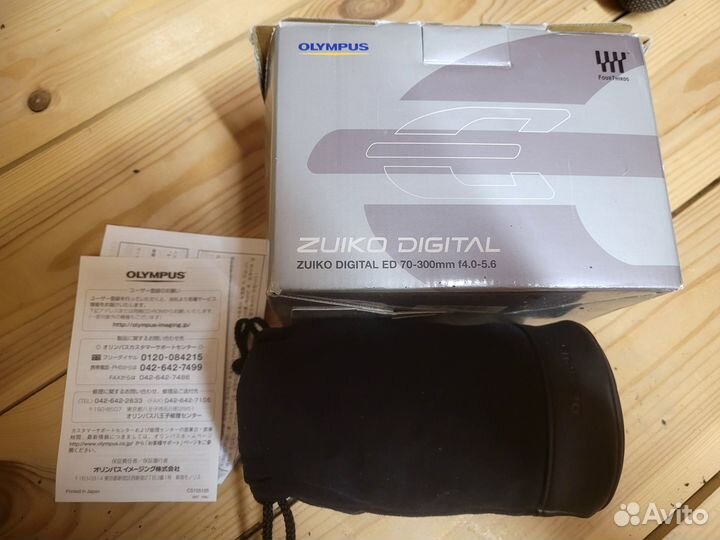 Зеркалка Olympus E-520 + объективы и допы