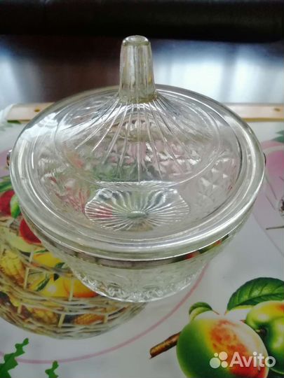 Конфетница, сахарница- СССР