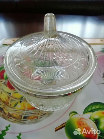 Конфетница, сахарница- СССР