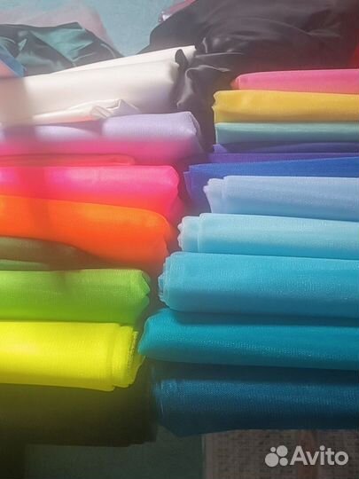 Фатин ткань