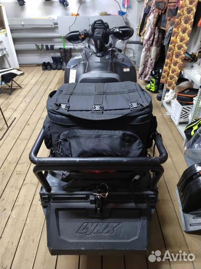 Снегоход BRP lynx 69 army 800r etec