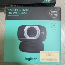 Веб-камера logitech