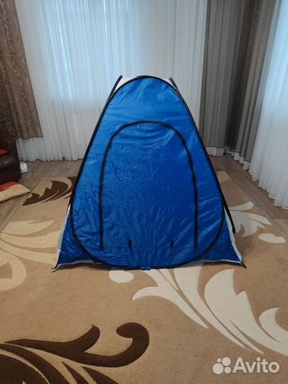 Палатка для зимней рыбалки с дном