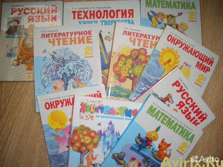 Учебники по системе Занкова 1, 2 и 3 классы