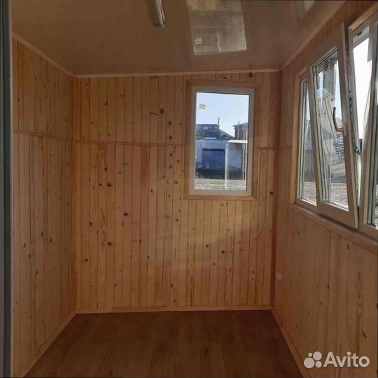 Бытовка / дачный домик зимняя с гарантией