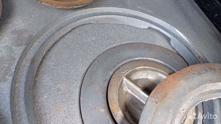 Плита чугунная для печи