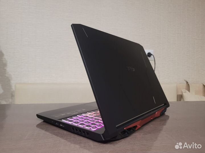 Мощный ноутбук acer nitro 5 на rtx3080 ram 32gb