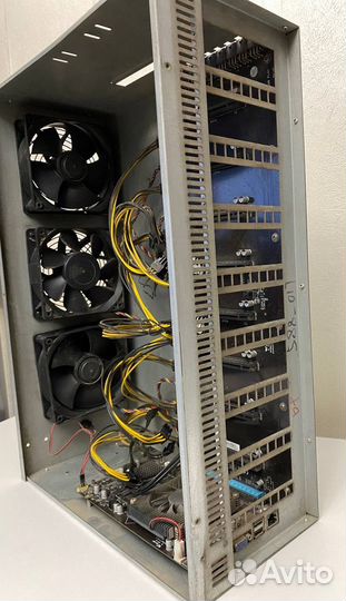 Корпусы для майнинг фермы на 8 карт