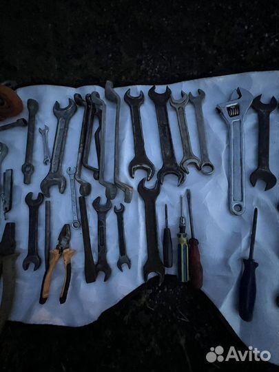 Набор ключей бу