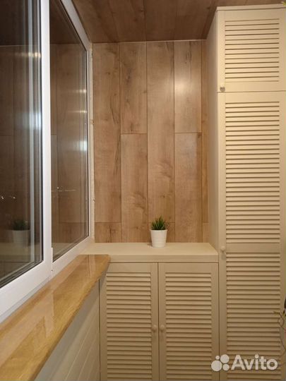 Отделка балконов и лоджий