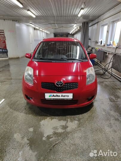 Toyota Yaris 1.3 AMT, 2008, 133 000 км