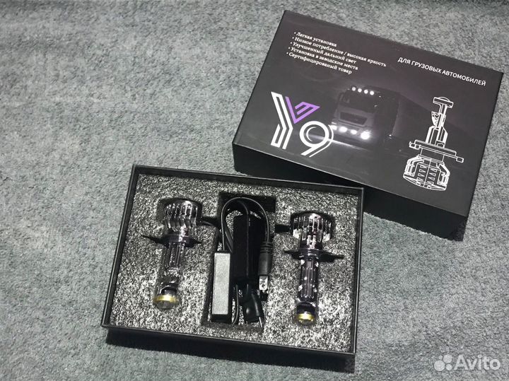 Лед лампы Y9