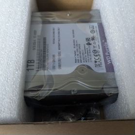 Жёсткий диск WD purple 1tb